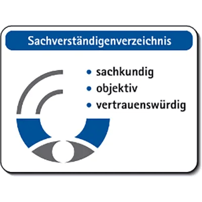 Das Sachverständigenverzeichnis